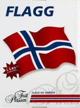 Norsk Flagg Premium i ulike størrelser